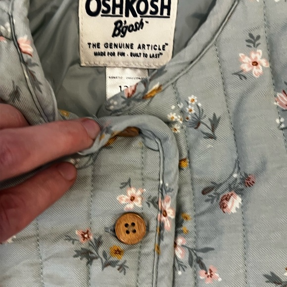 Quilted Floral Jacket - Picture 7 of 8